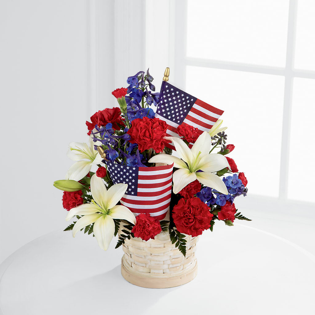 American Glory Bouquet – Fantasy Decorations And Flower Shop, Hawthorne CA