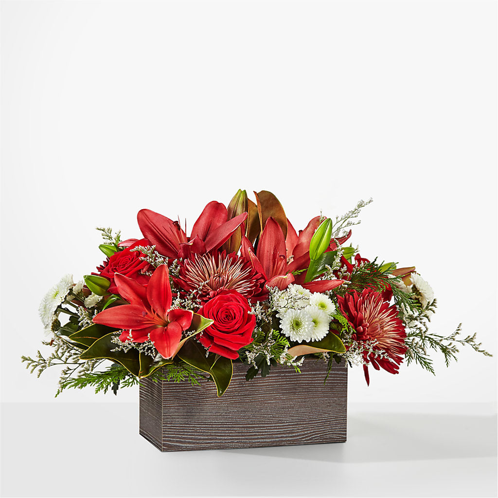 Christmas Break Bouquet – Fantasy Decorations And Flower Shop, Hawthorne CA