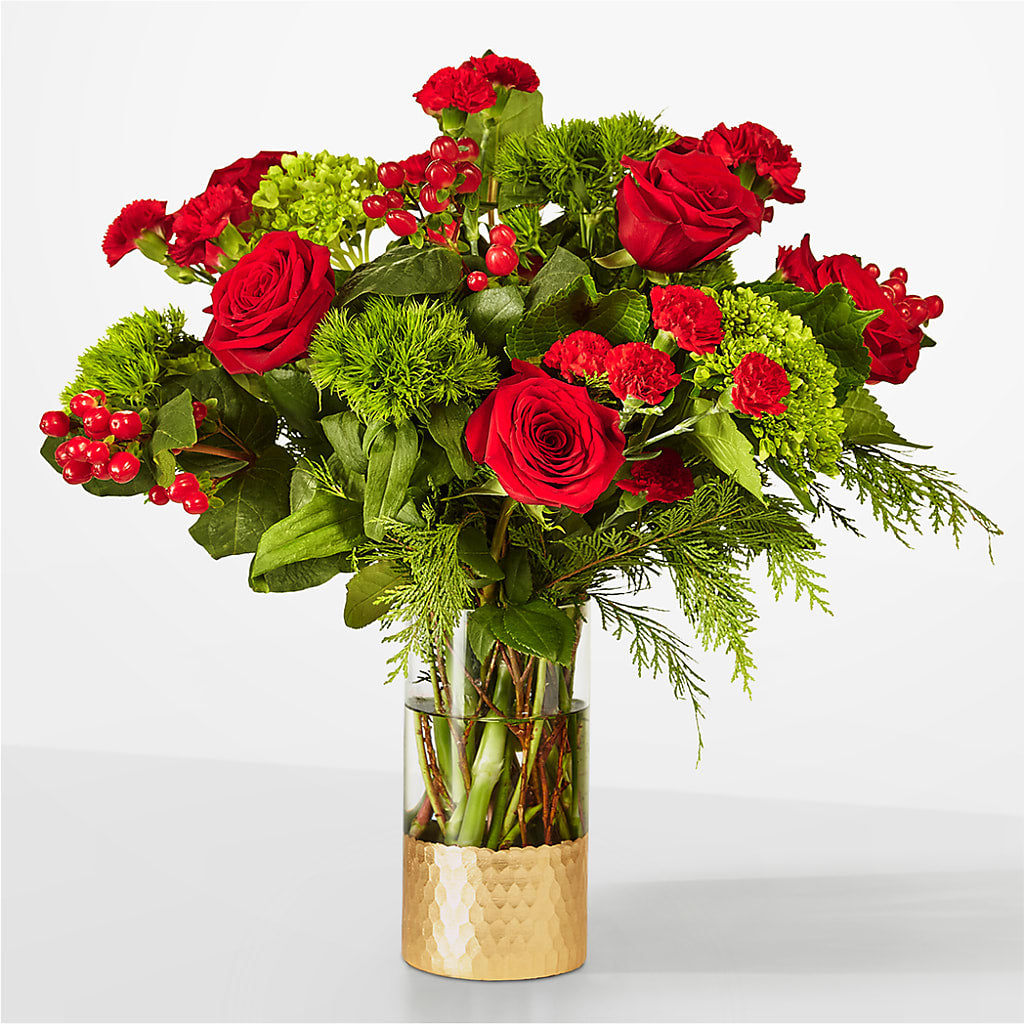 Plaid Throw Bouquet – Fantasy Decorations And Flower Shop, Hawthorne CA