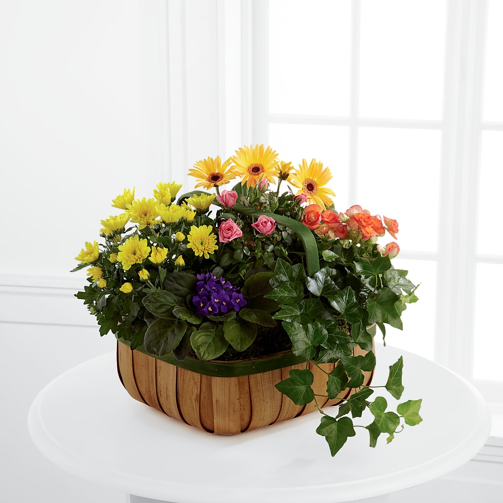 Gentle Blossoms Basket – Fantasy Decorations And Flower Shop, Hawthorne CA