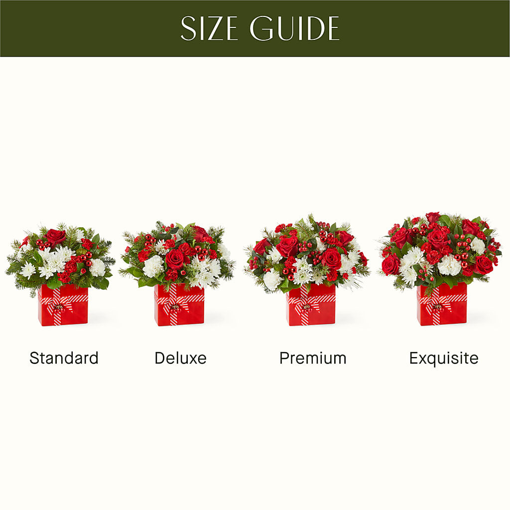 Presents Under the Tree Bouquet – Fantasy Decorations And Flower Shop, Hawthorne CA