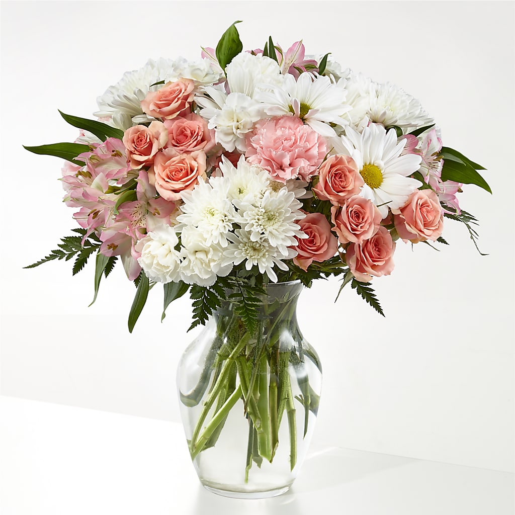 Blush Crush Bouquet – Fantasy Decorations And Flower Shop, Hawthorne CA