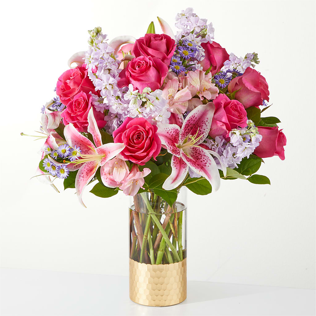 Pressing Petals Bouquet – Fantasy Decorations And Flower Shop, Hawthorne CA