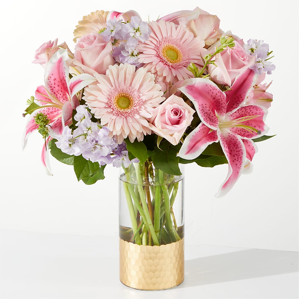 The Teahouse Bouquet – Fantasy Decorations And Flower Shop, Hawthorne CA