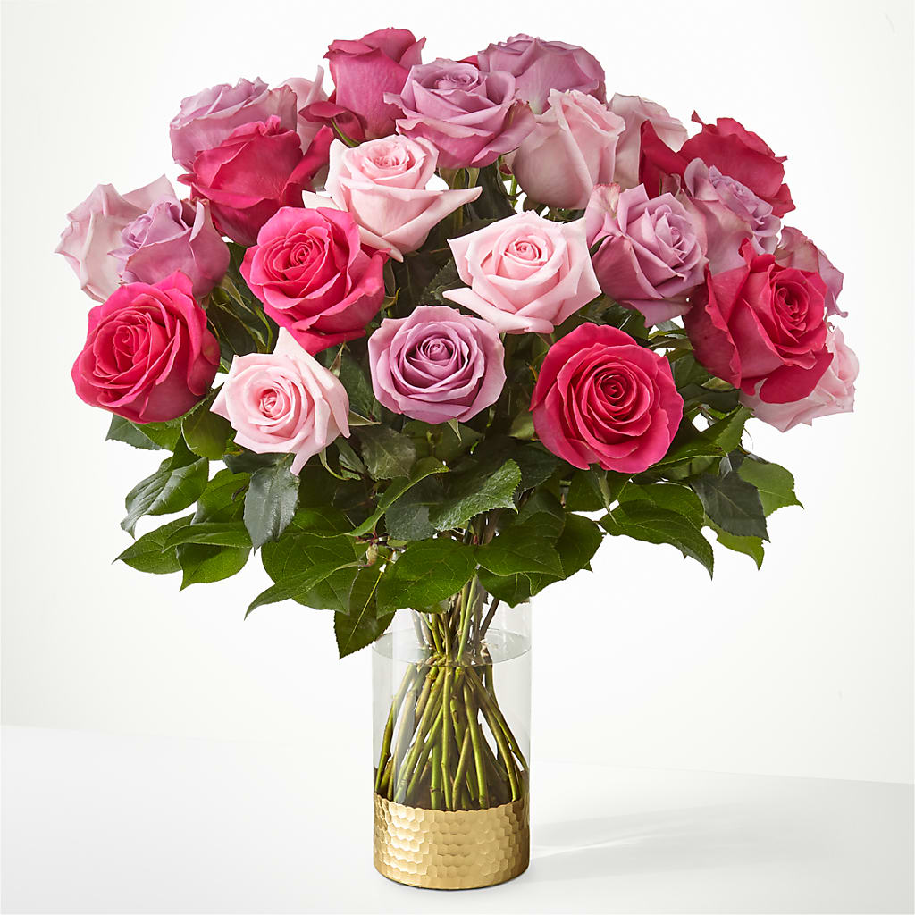 Pure Beauty Mixed Roses – Fantasy Decorations And Flower Shop, Hawthorne CA