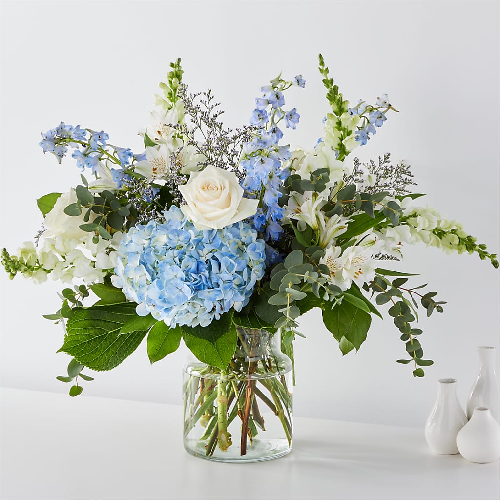 Coastal Blossom Bouquet – Fantasy Decorations And Flower Shop, Hawthorne CA