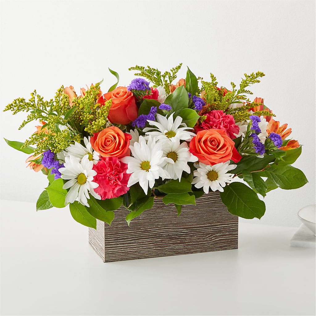 Oopsie Daisy Box Bouquet – Fantasy Decorations And Flower Shop, Hawthorne CA