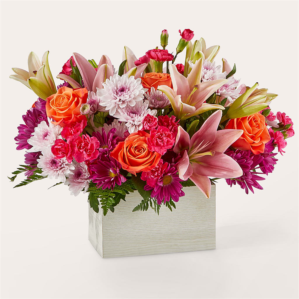 Light of My Life Box Bouquet – Fantasy Decorations And Flower Shop, Hawthorne CA