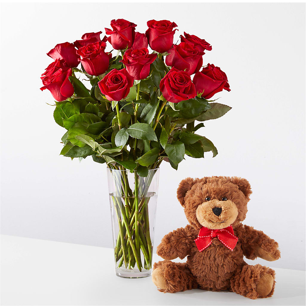 Romantic Long Stem Red Rose Bouquet Bundles – Fantasy Decorations And Flower Shop, Hawthorne CA