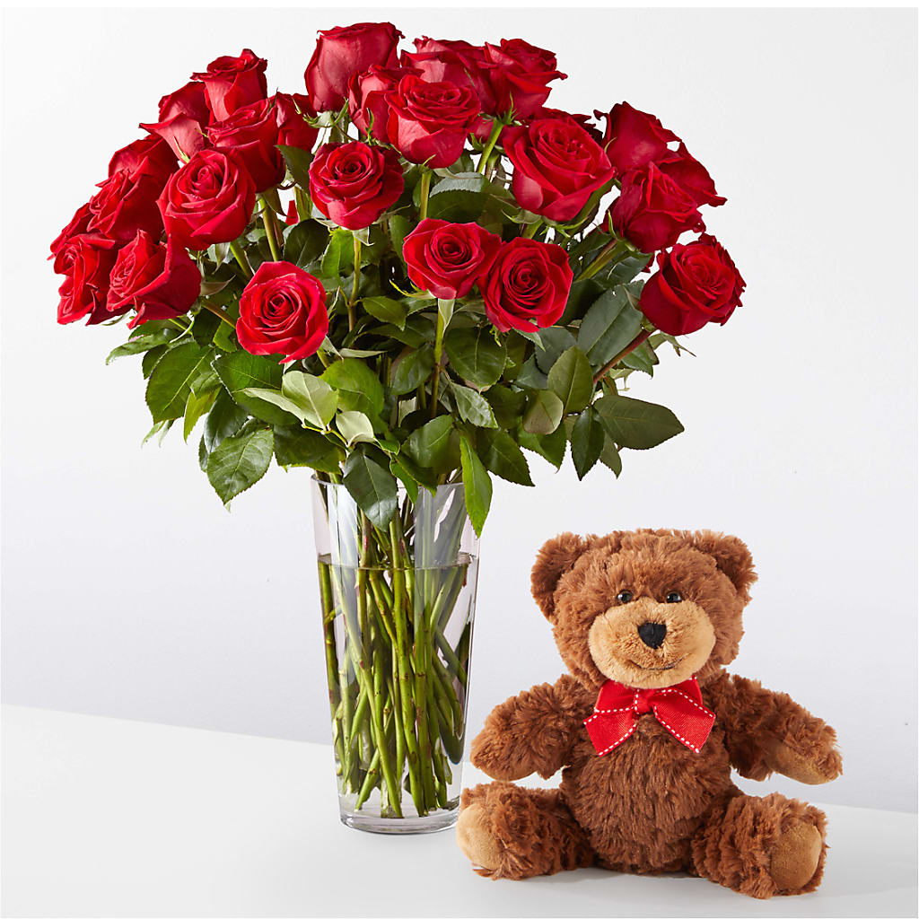 Romantic Long Stem Red Rose Bouquet Bundles – Fantasy Decorations And Flower Shop, Hawthorne CA