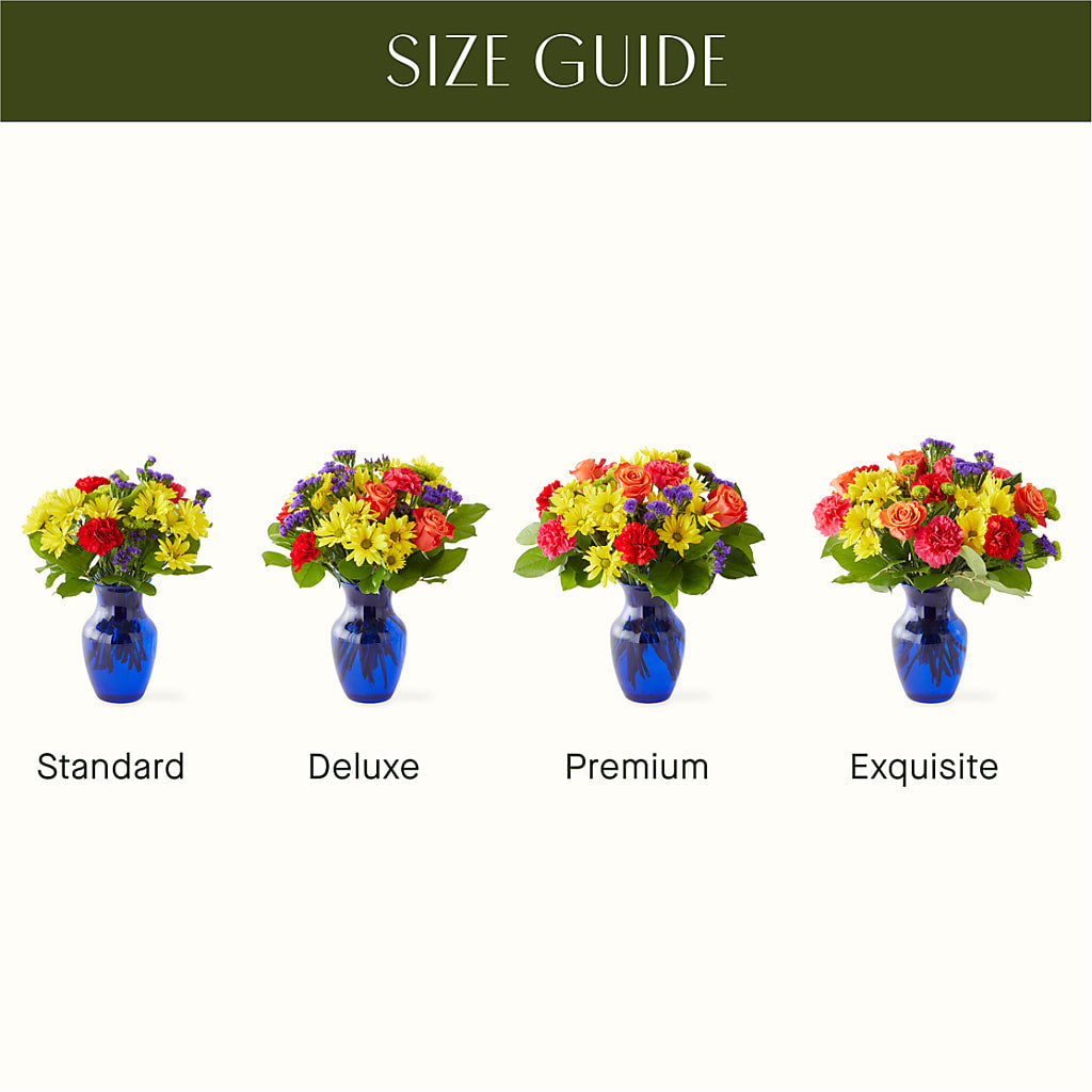 Brighter Days Bouquet – Fantasy Decorations And Flower Shop, Hawthorne CA