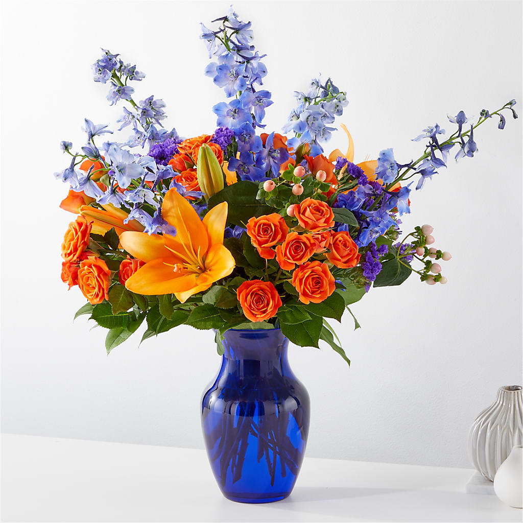 Radiant Citrus Bouquet – Fantasy Decorations And Flower Shop, Hawthorne CA