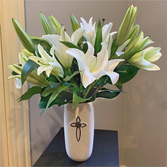 Faithful Blessings Bouquet – Fantasy Decorations And Flower Shop, Hawthorne CA