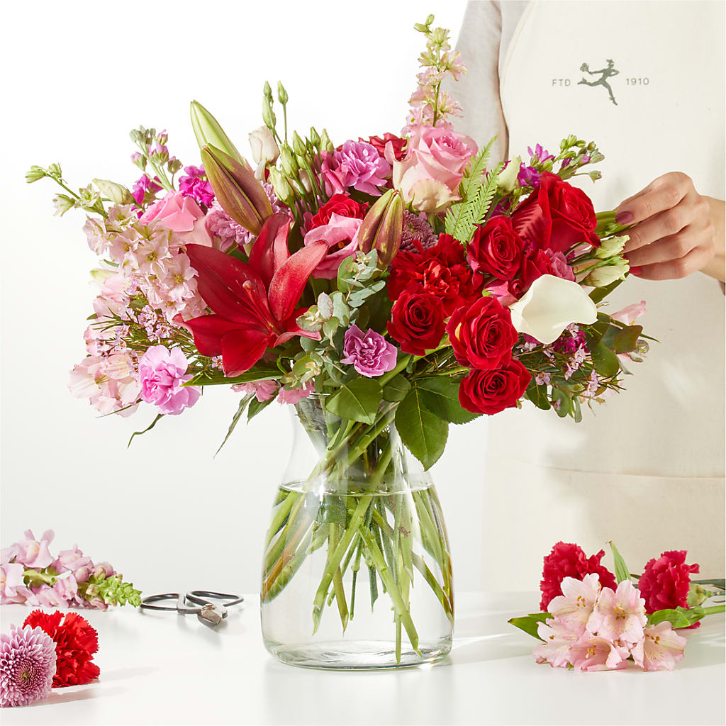 Together Forever - A Florist Original – Fantasy Decorations And Flower Shop, Hawthorne CA