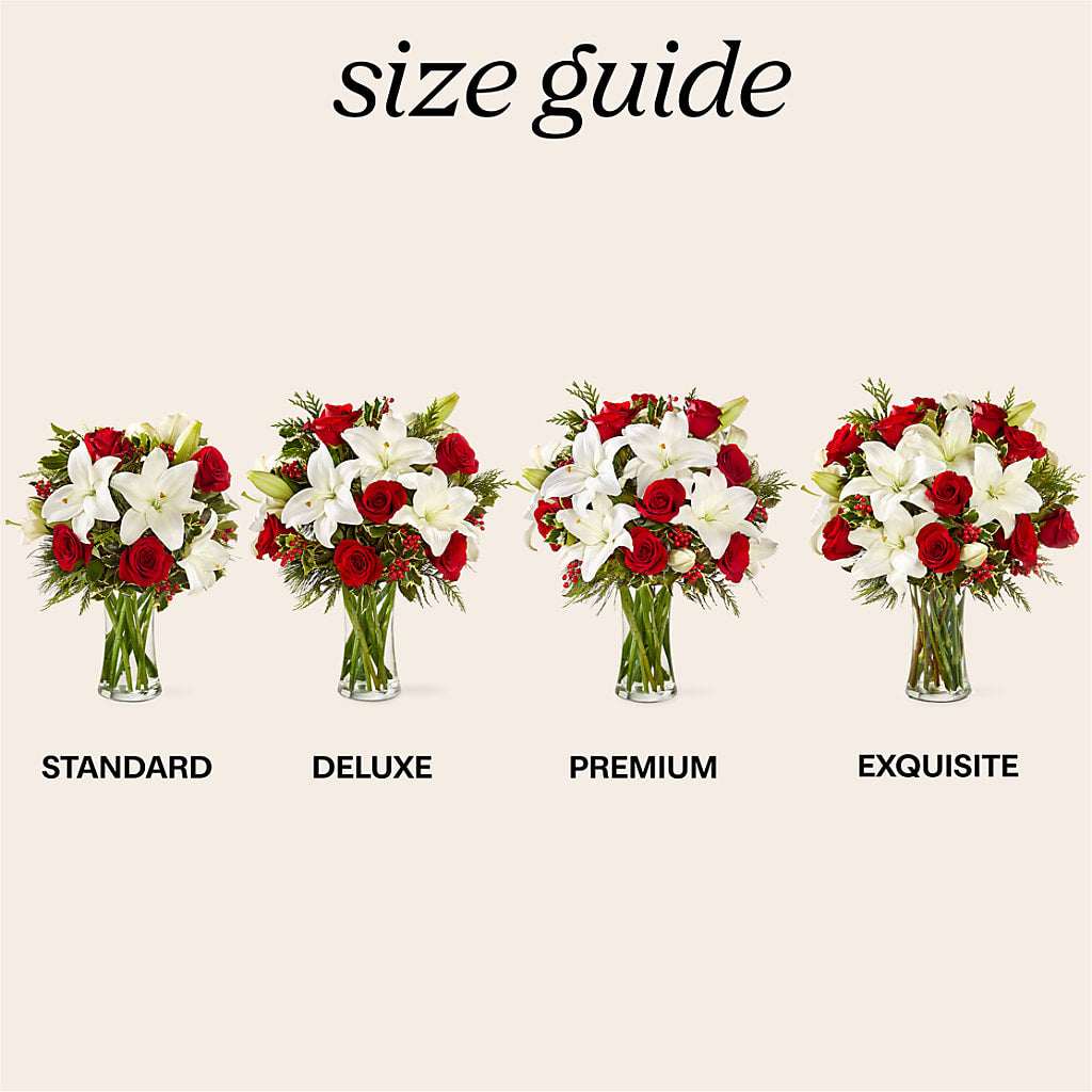 Sparkling Snowflakes Bouquet – Fantasy Decorations And Flower Shop, Hawthorne CA