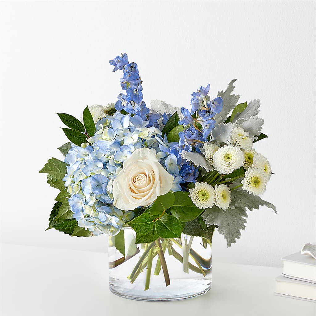 Clear Skies Bouquet – Fantasy Decorations And Flower Shop, Hawthorne CA