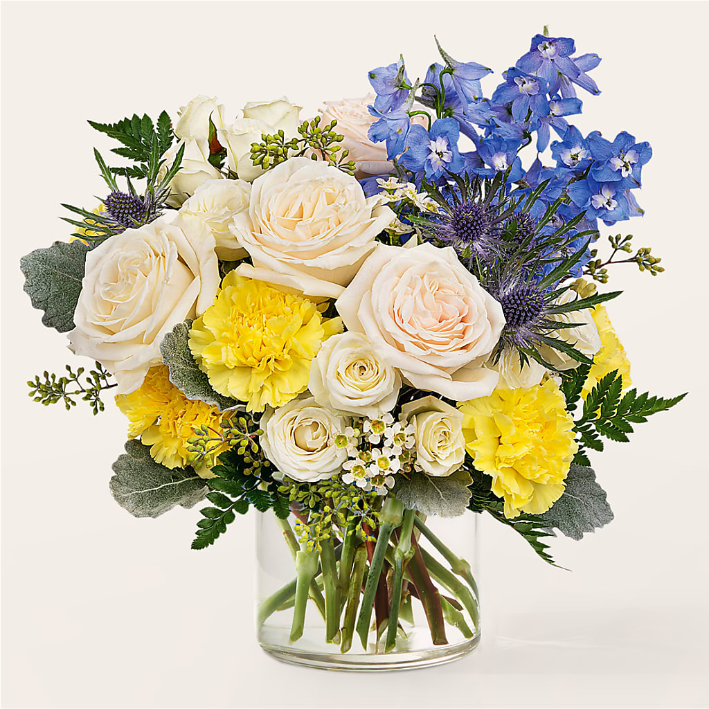 Lemon Sorbet Bouquet – Fantasy Decorations And Flower Shop, Hawthorne CA