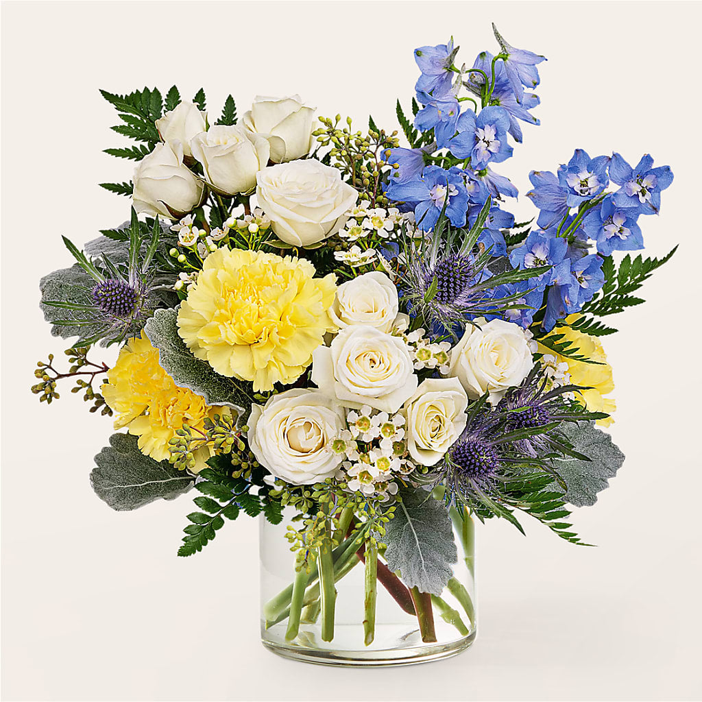 Lemon Sorbet Bouquet – Fantasy Decorations And Flower Shop, Hawthorne CA
