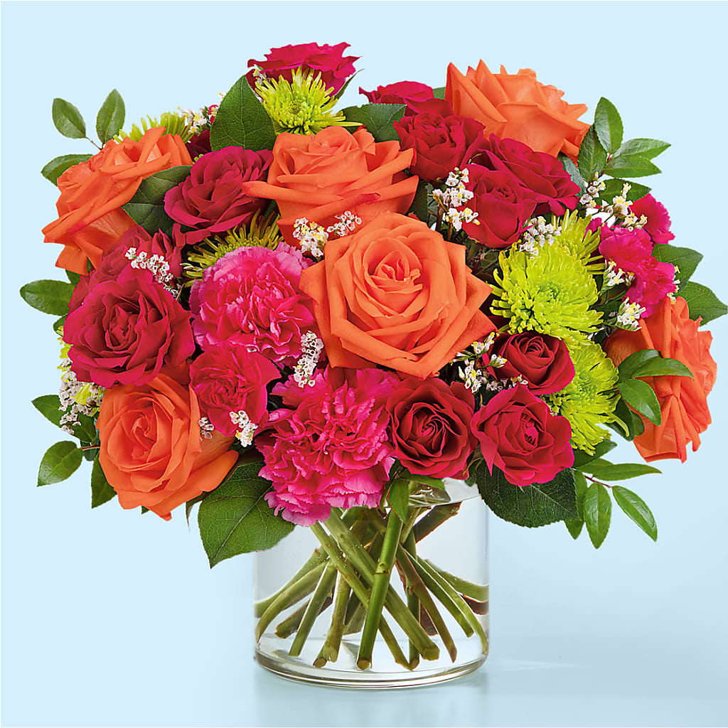 Colorful Carnival Bouquet – Fantasy Decorations And Flower Shop, Hawthorne CA