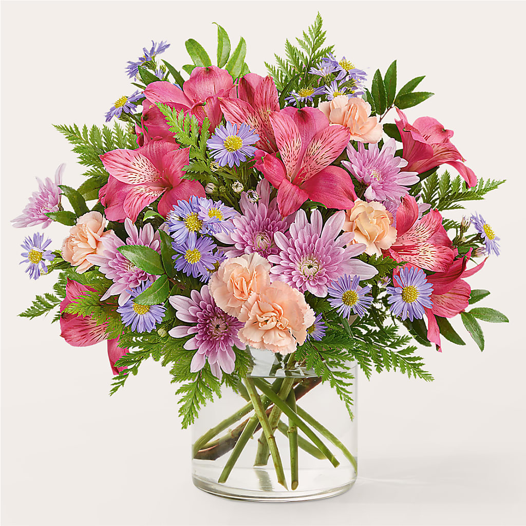 Sunset Serenade Bouquet – Fantasy Decorations And Flower Shop, Hawthorne CA