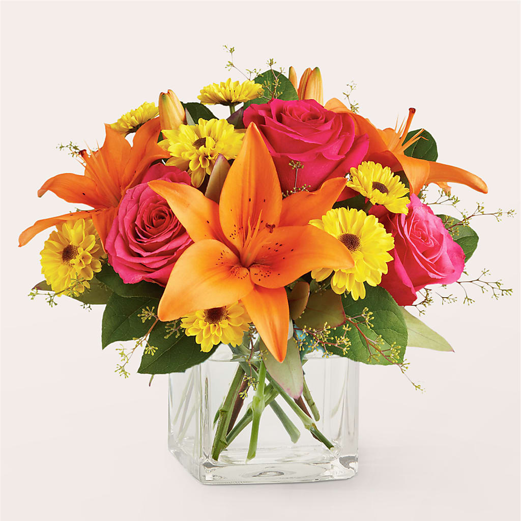 Neon Lights Bouquet – Fantasy Decorations And Flower Shop, Hawthorne CA