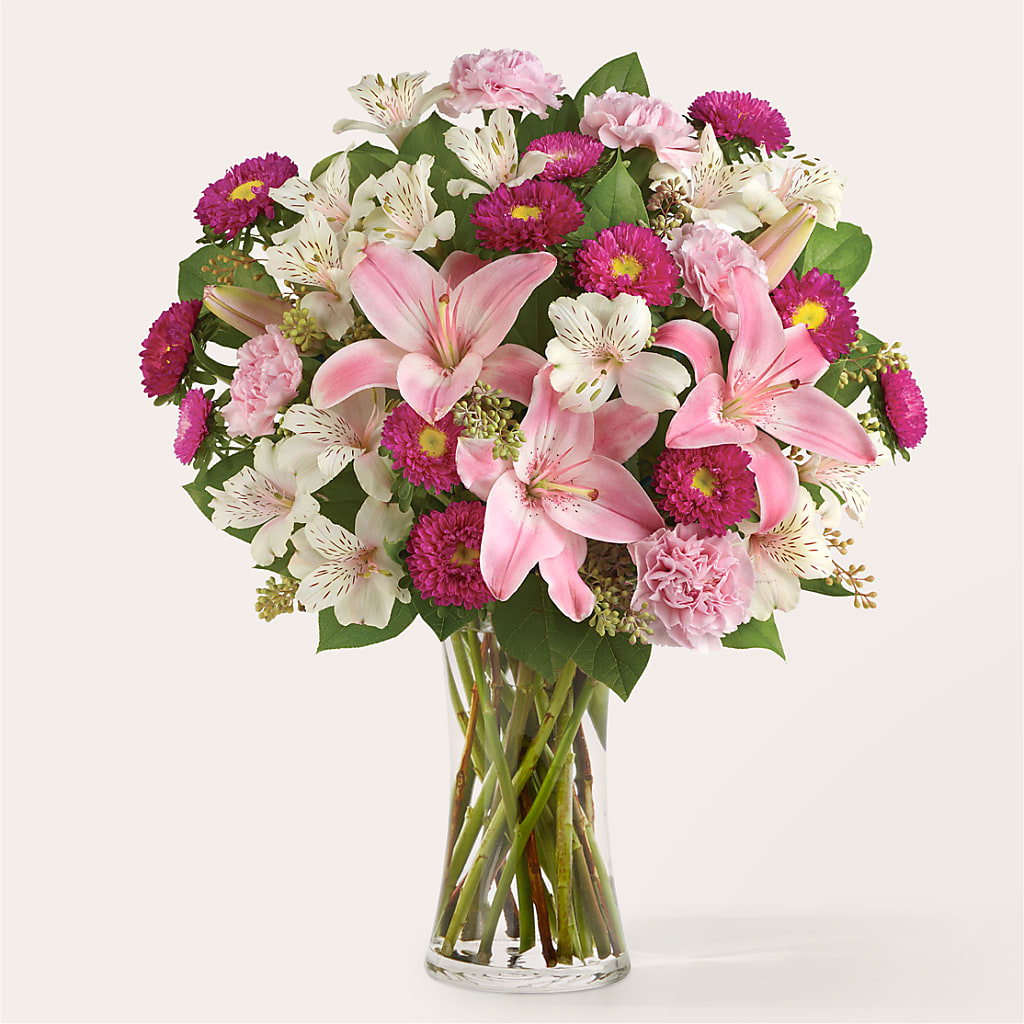 Feeling Fuchsia Bouquet – Fantasy Decorations And Flower Shop, Hawthorne CA