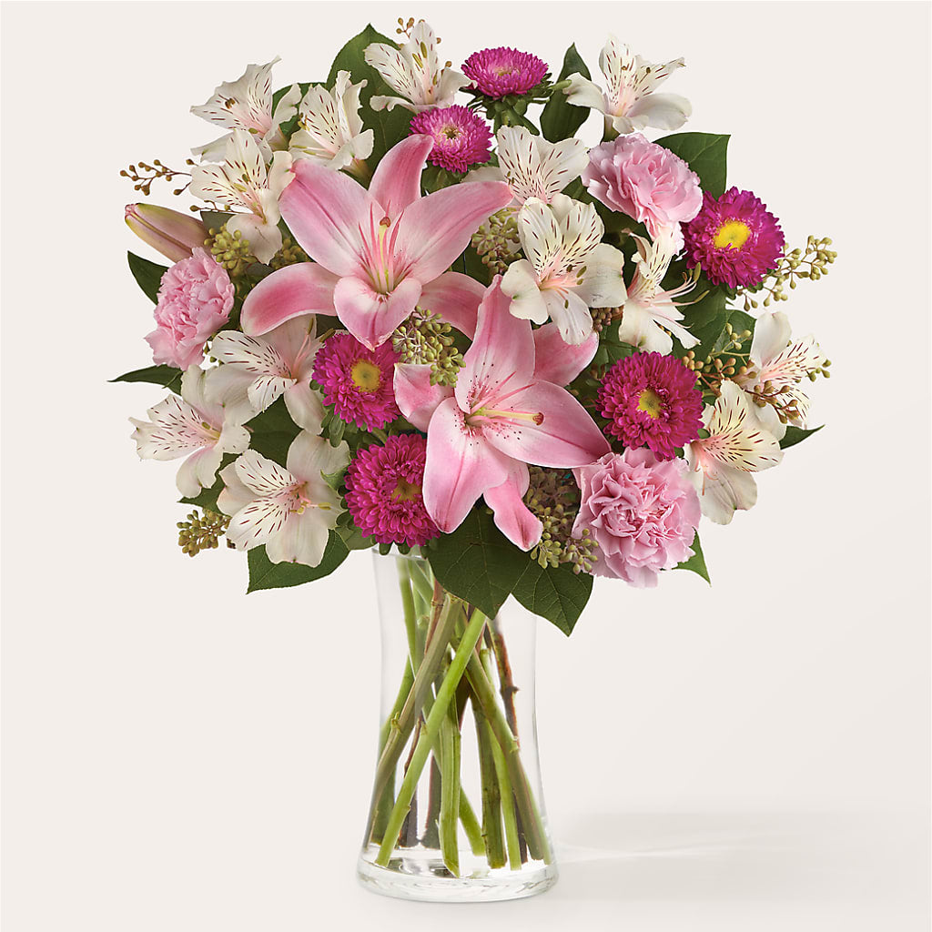 Feeling Fuchsia Bouquet – Fantasy Decorations And Flower Shop, Hawthorne CA