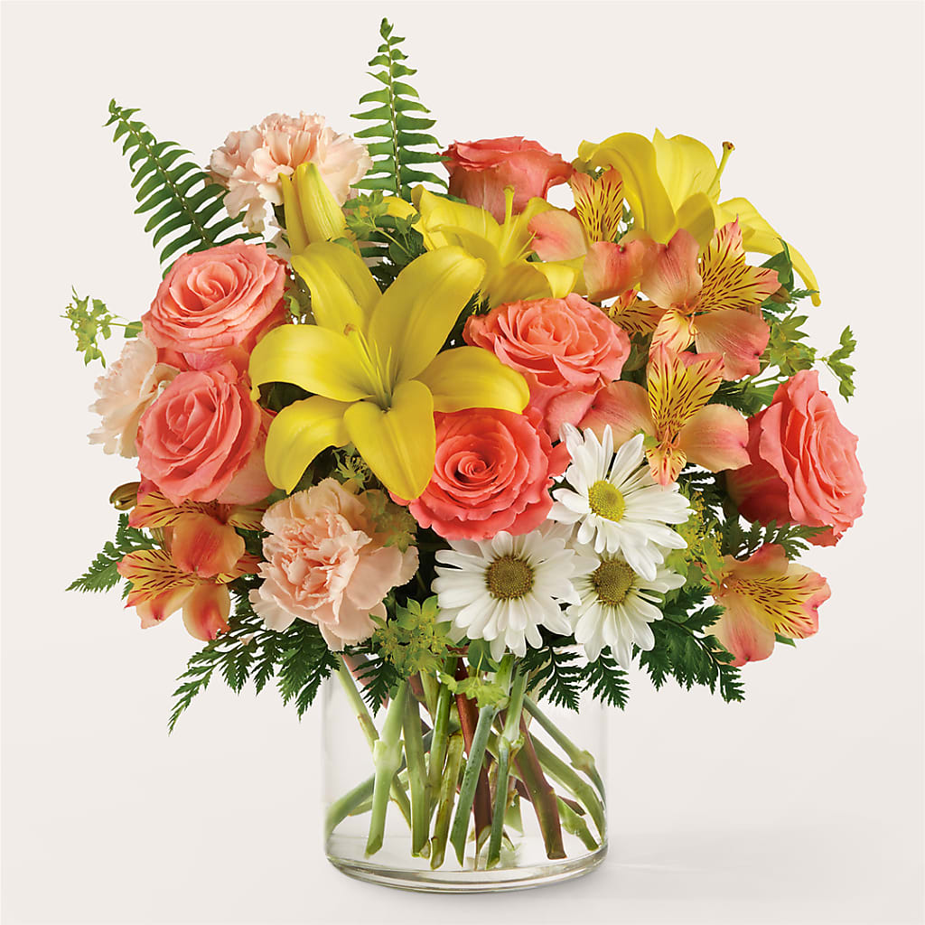 Sunset Strip Bouquet – Fantasy Decorations And Flower Shop, Hawthorne CA