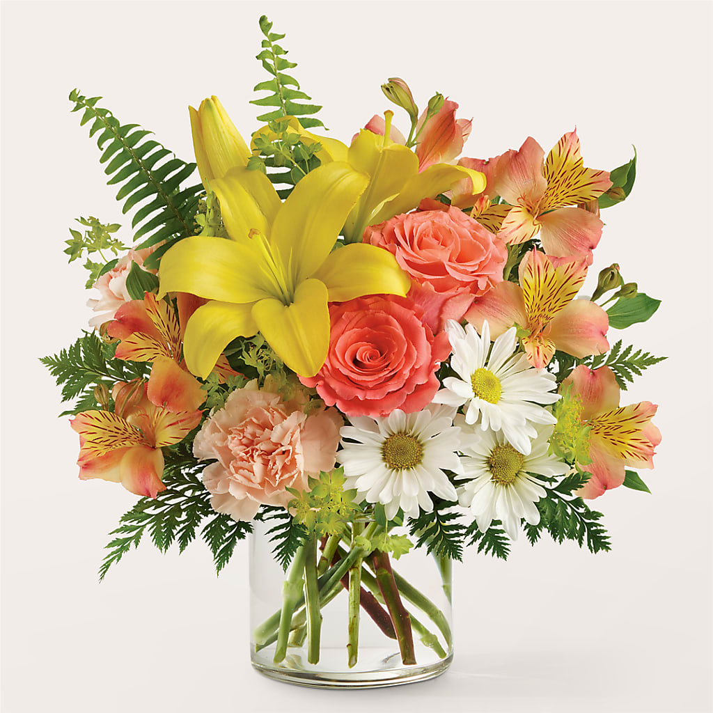 Sunset Strip Bouquet – Fantasy Decorations And Flower Shop, Hawthorne CA