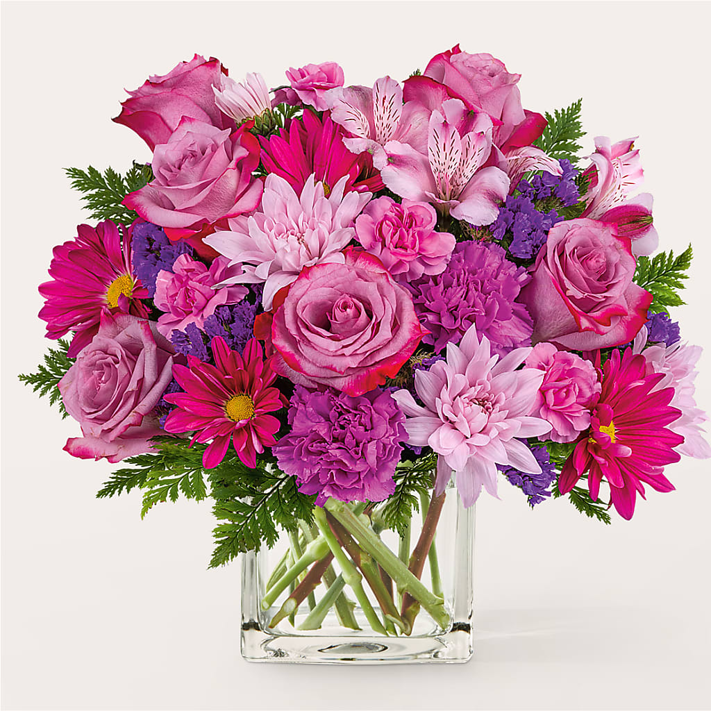 Afternoon Tea Bouquet – Fantasy Decorations And Flower Shop, Hawthorne CA