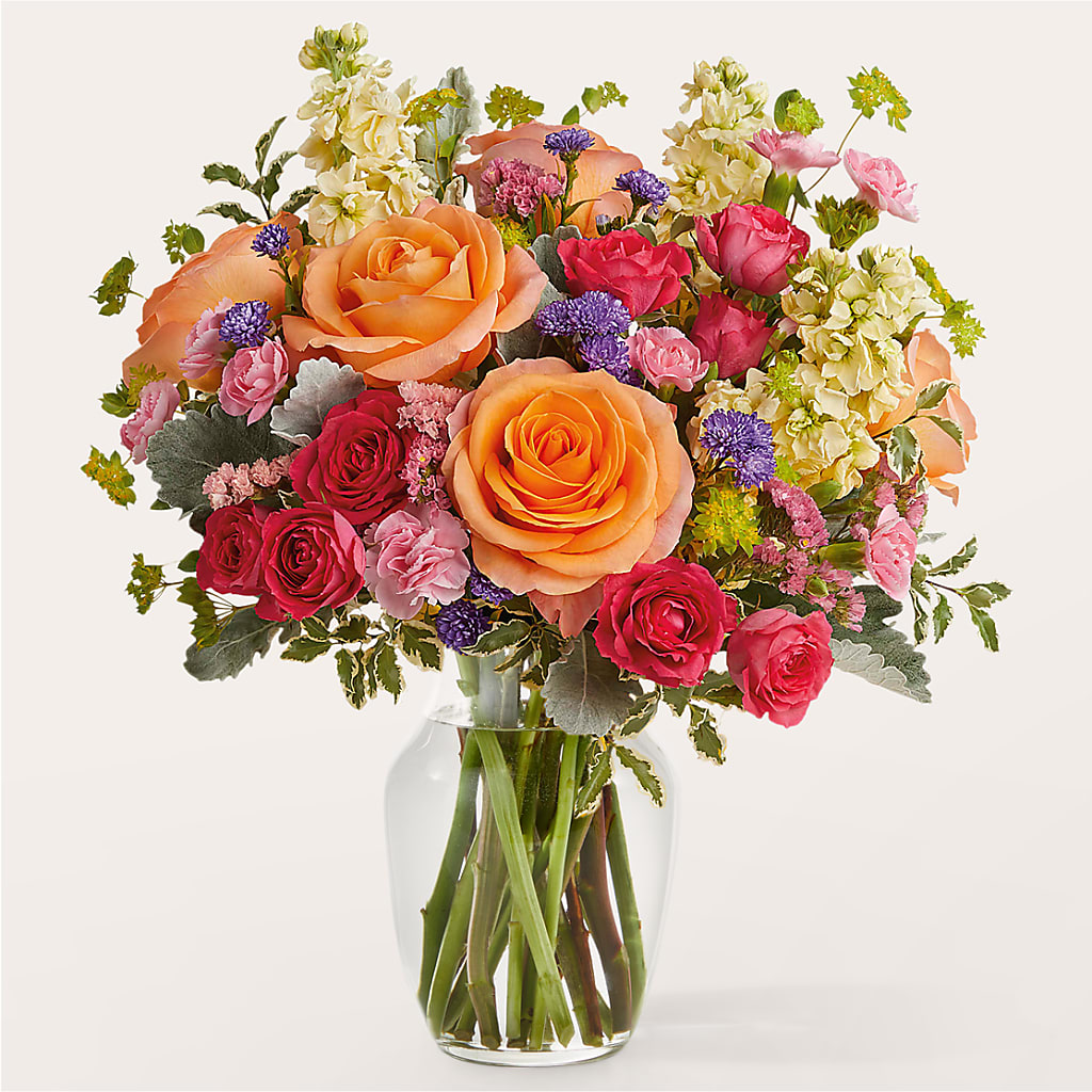 Tangerine Tango Bouquet – Fantasy Decorations And Flower Shop, Hawthorne CA
