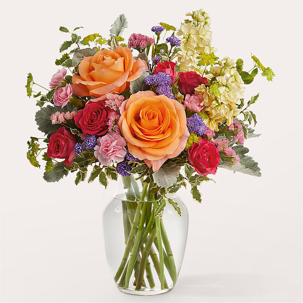 Tangerine Tango Bouquet – Fantasy Decorations And Flower Shop, Hawthorne CA