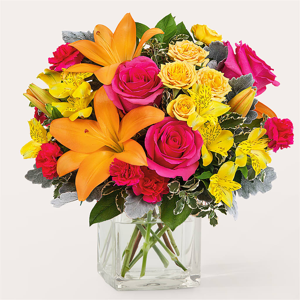 To the Tropics Bouquet – Fantasy Decorations And Flower Shop, Hawthorne CA
