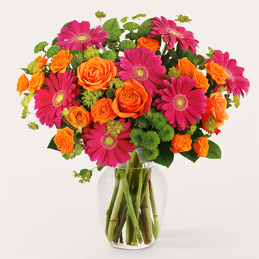 Zest for Life Bouquet – Fantasy Decorations And Flower Shop, Hawthorne CA