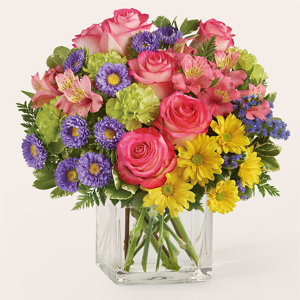 Candy Jar Bouquet – Fantasy Decorations And Flower Shop, Hawthorne CA