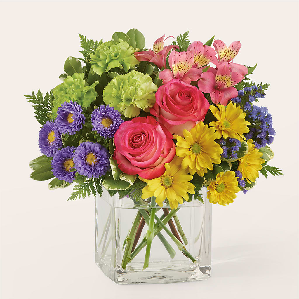 Candy Jar Bouquet – Fantasy Decorations And Flower Shop, Hawthorne CA