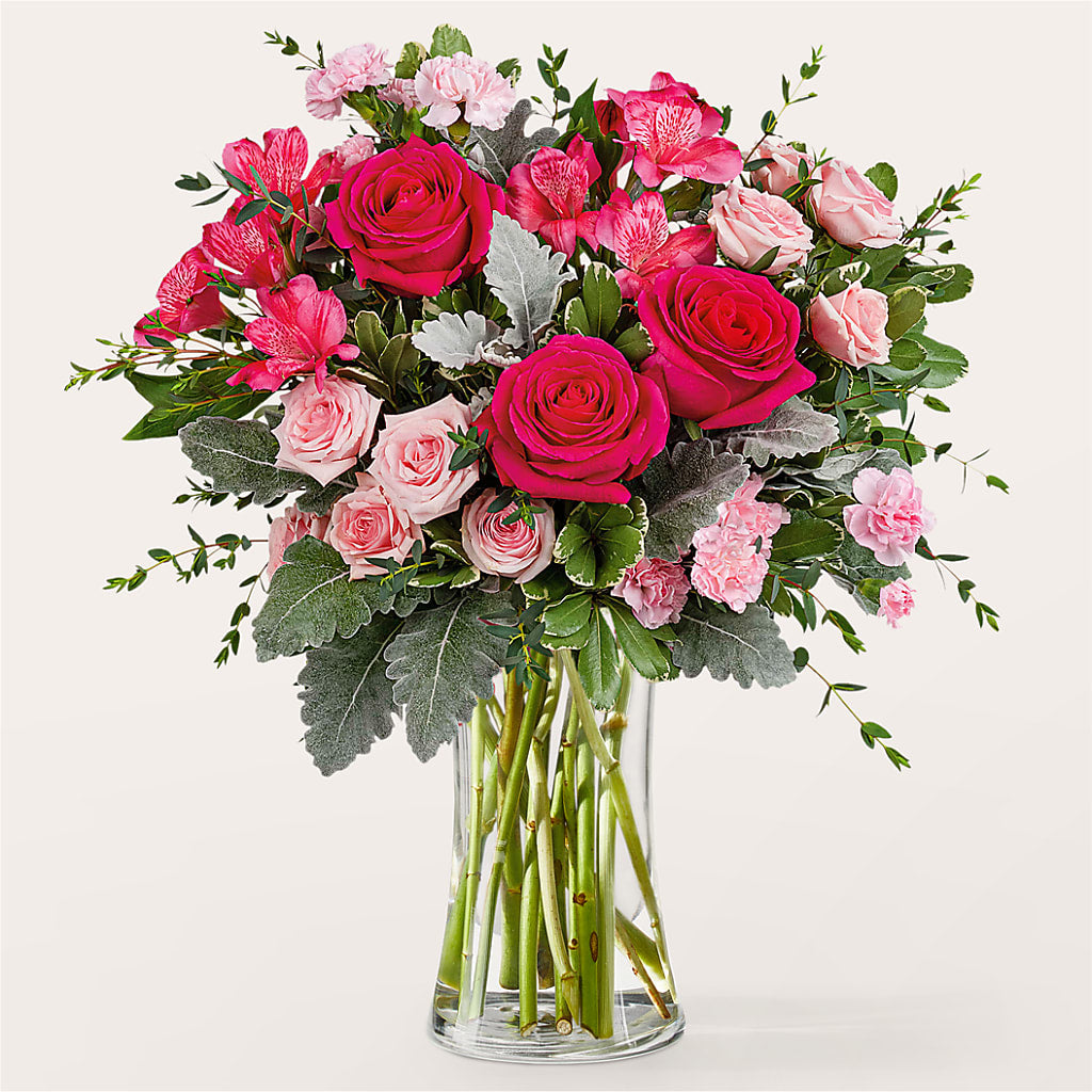 Tickled Pink Bouquet – Fantasy Decorations And Flower Shop, Hawthorne CA