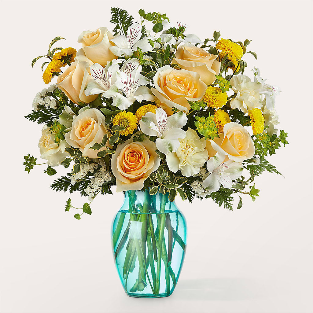 Crisp and Clean Bouquet – Fantasy Decorations And Flower Shop, Hawthorne CA