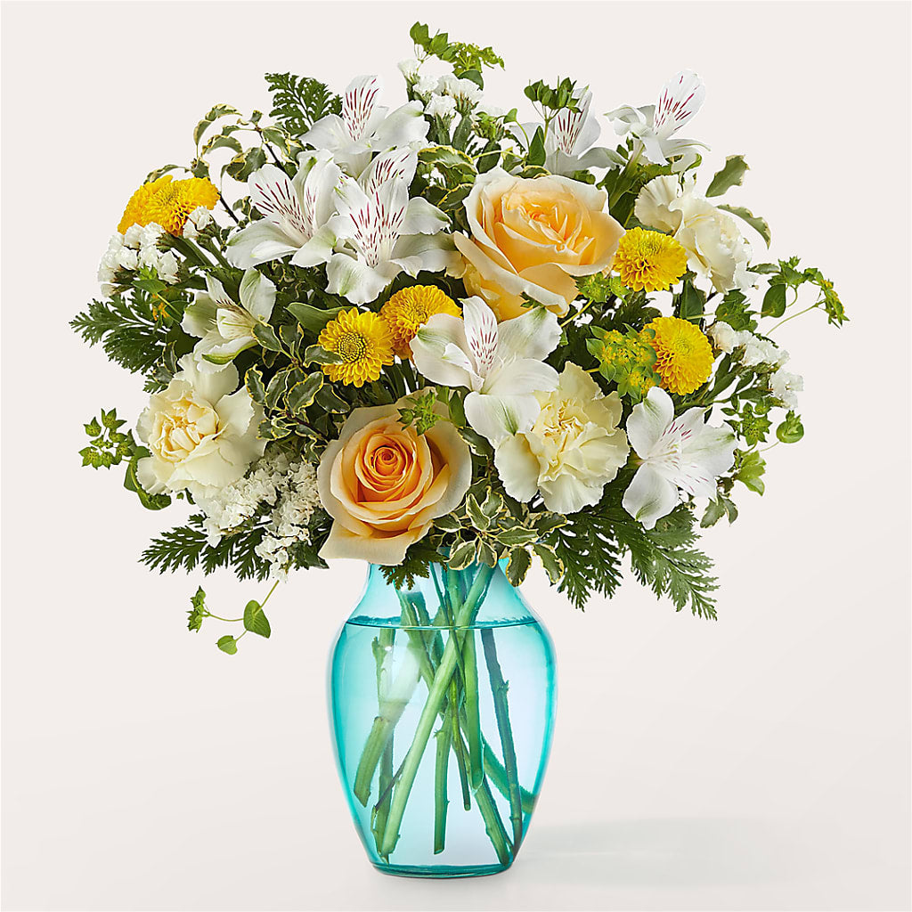 Crisp and Clean Bouquet – Fantasy Decorations And Flower Shop, Hawthorne CA