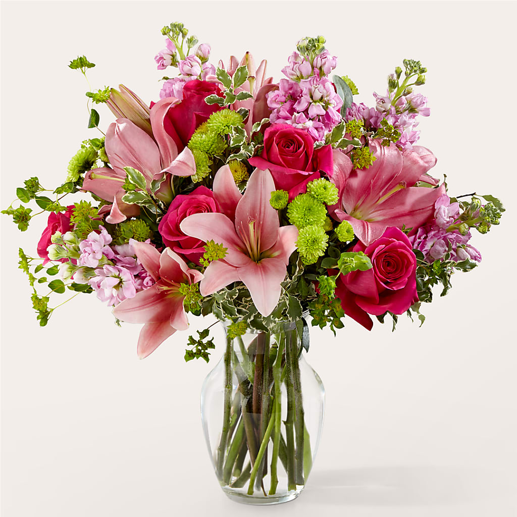 Cross My Heart Bouquet – Fantasy Decorations And Flower Shop, Hawthorne CA