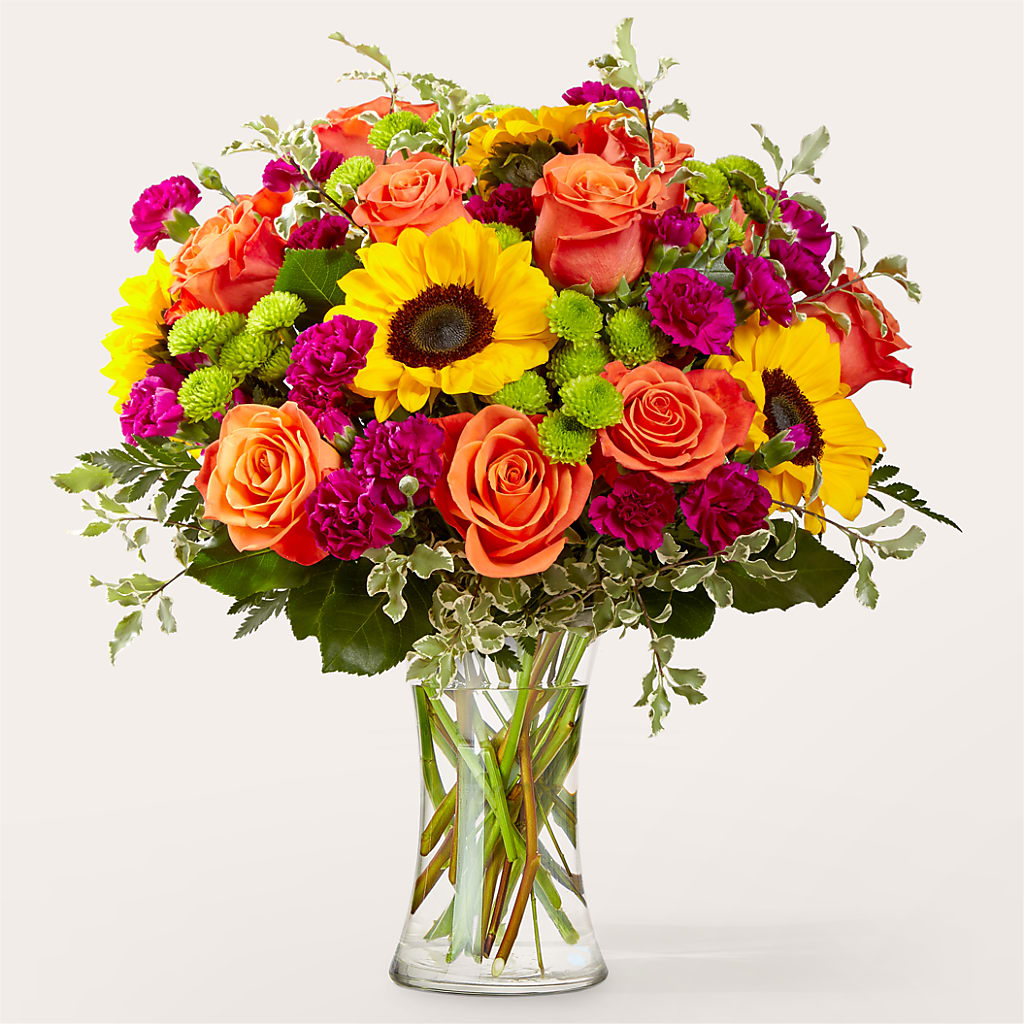 Warmth & Light Bouquet – Fantasy Decorations And Flower Shop, Hawthorne CA