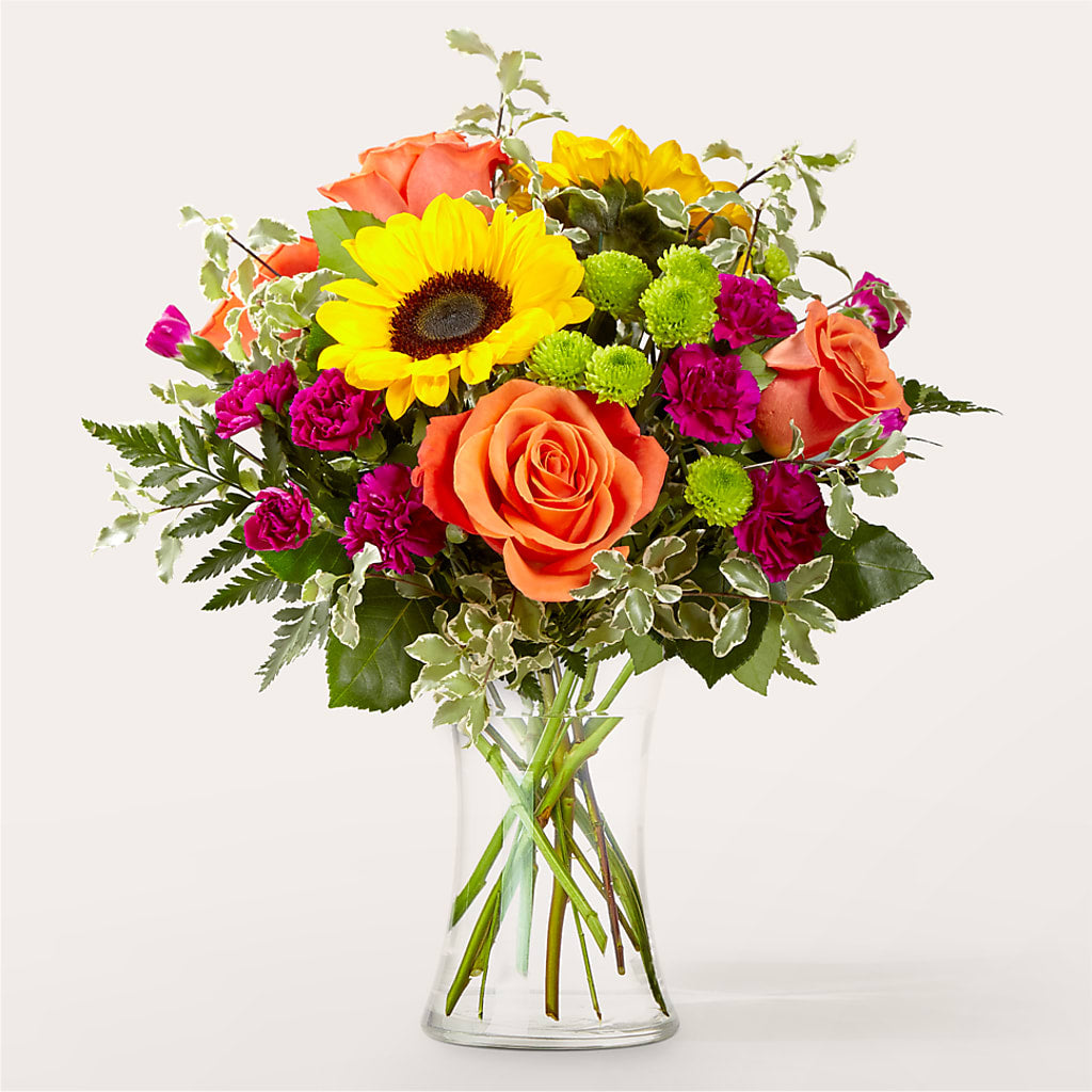 Warmth & Light Bouquet – Fantasy Decorations And Flower Shop, Hawthorne CA