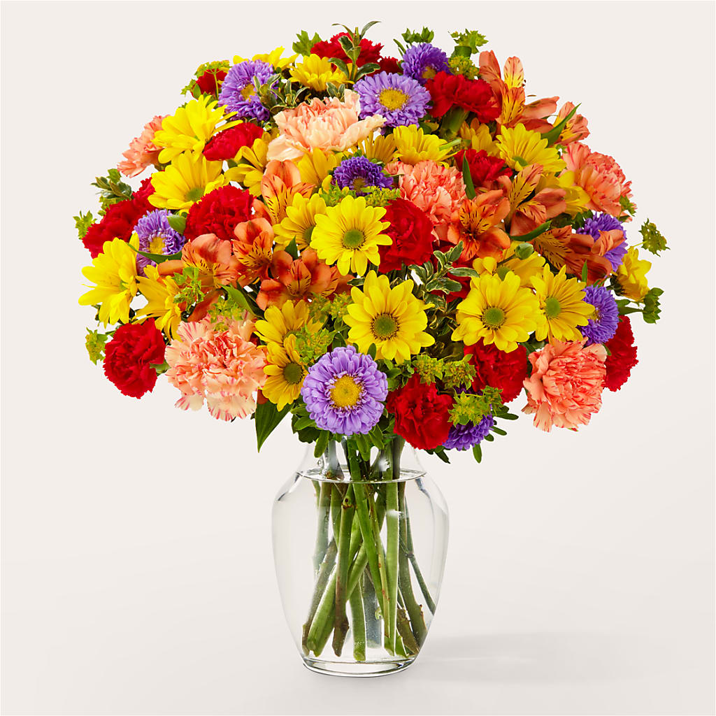 Kaleidoscope Bouquet – Fantasy Decorations And Flower Shop, Hawthorne CA