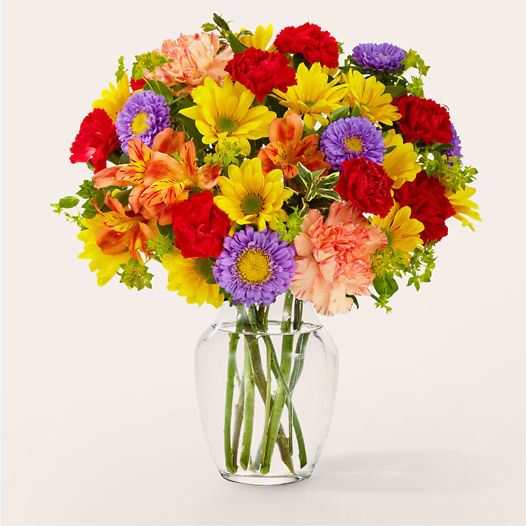Kaleidoscope Bouquet – Fantasy Decorations And Flower Shop, Hawthorne CA
