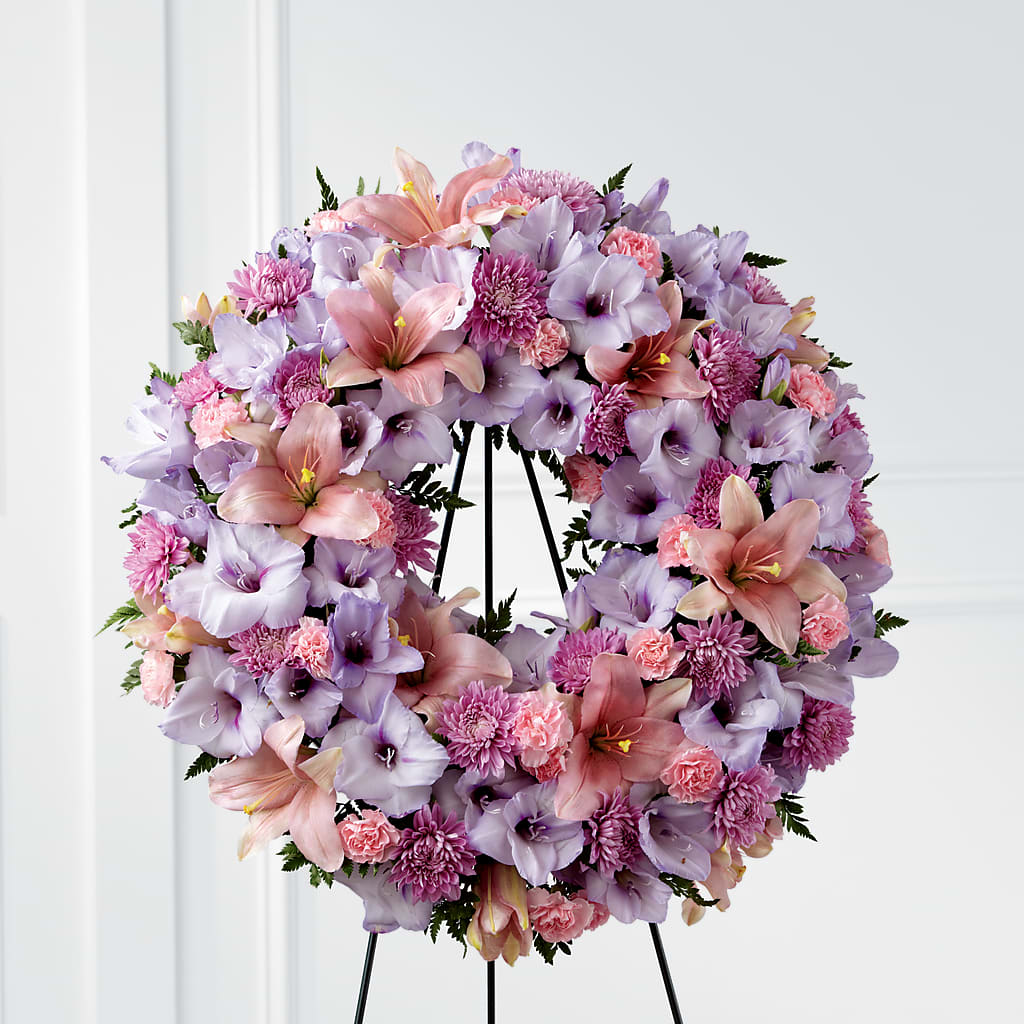 Beloved Friend Wreath – Fantasy Decorations And Flower Shop, Hawthorne CA