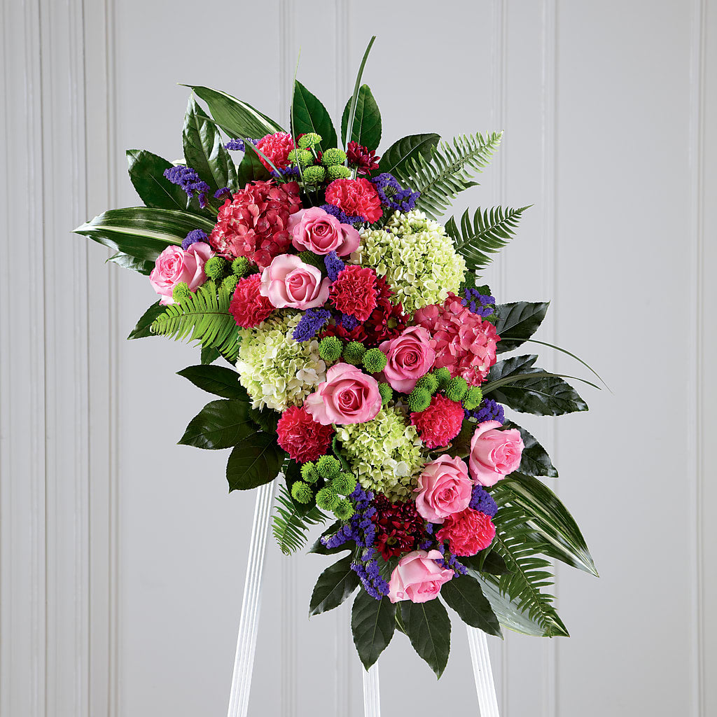 Refreshing Mix Standing Spray – Fantasy Decorations And Flower Shop, Hawthorne CA