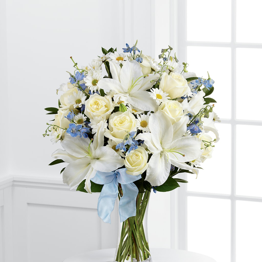 Sweet Peace Bouquet – Fantasy Decorations And Flower Shop, Hawthorne CA