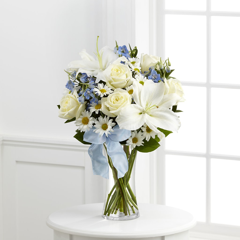 Sweet Peace Bouquet – Fantasy Decorations And Flower Shop, Hawthorne CA