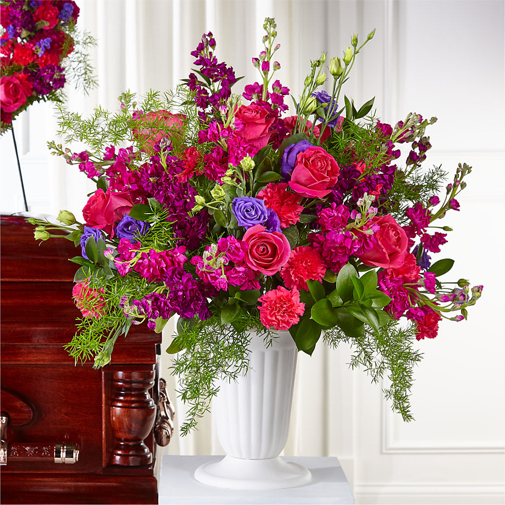 Eternal Day Arrangement – Fantasy Decorations And Flower Shop, Hawthorne CA