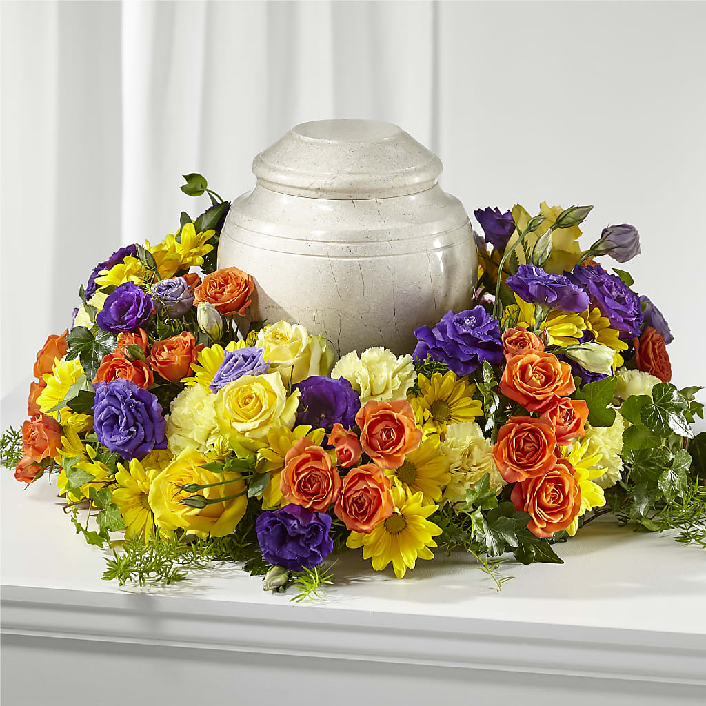 Blossoms of Remembrance Cremation Adornment – Fantasy Decorations And Flower Shop, Hawthorne CA